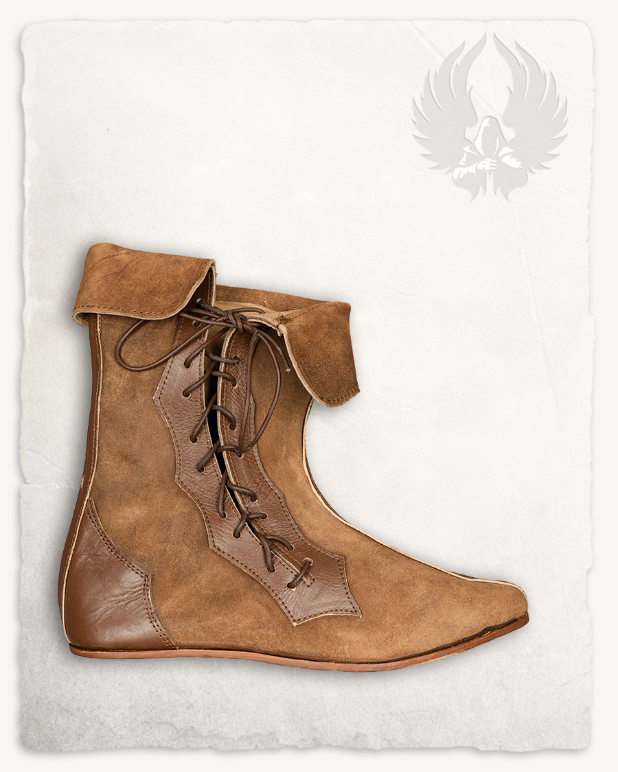 Sylvar - Demi-bottes marrons/sables