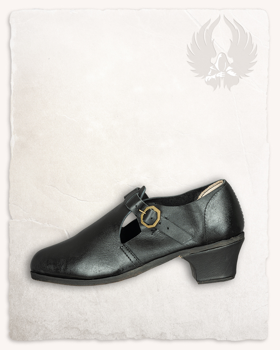 Muriel shoe black