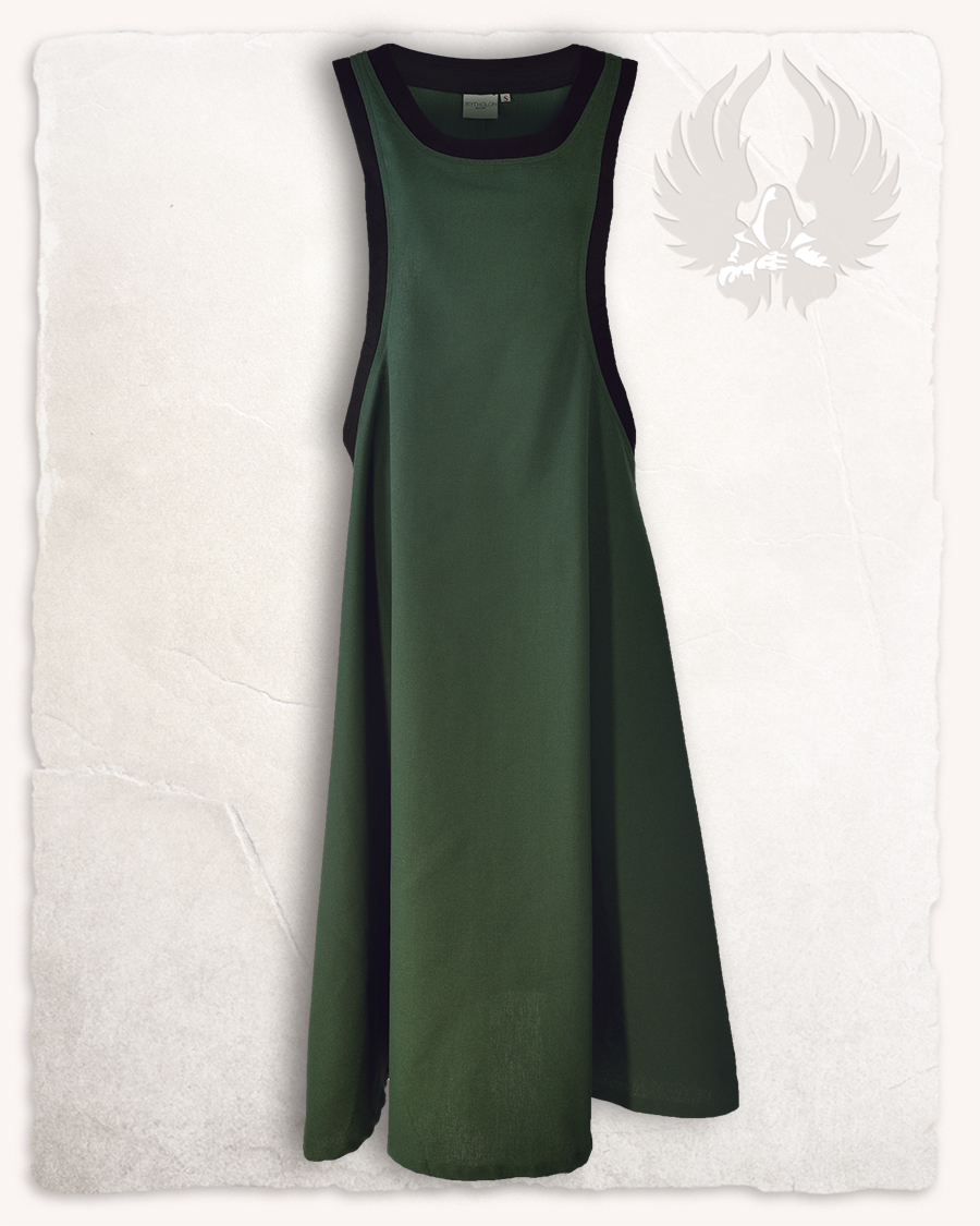 Juliana - Robe vert sombre