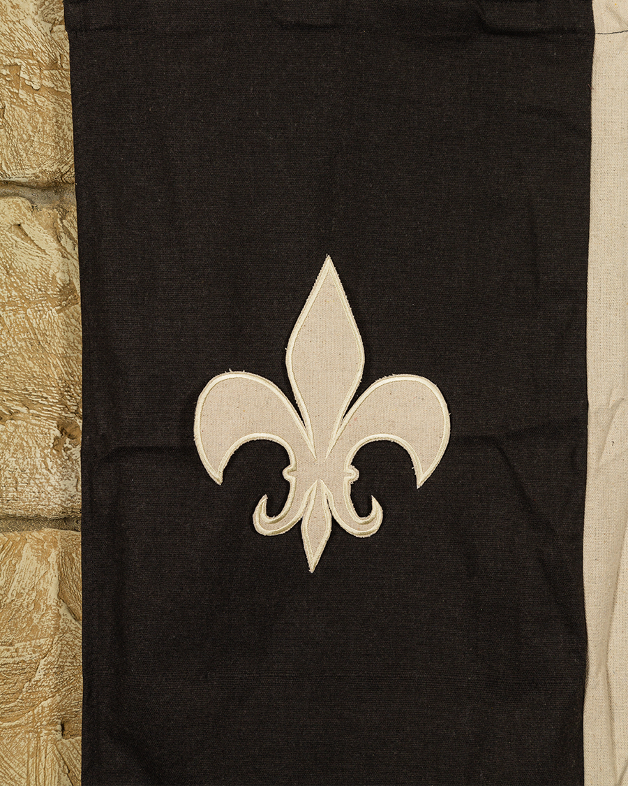 Fleur-de-lis patch