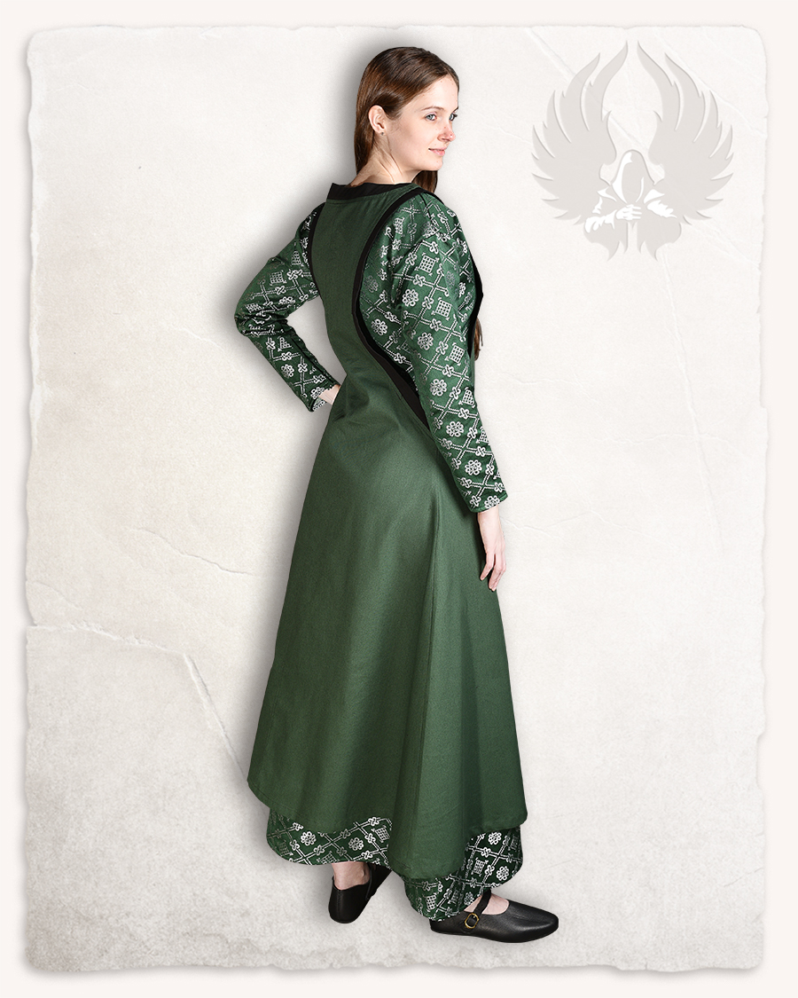 Juliana dress dark green Discontinued