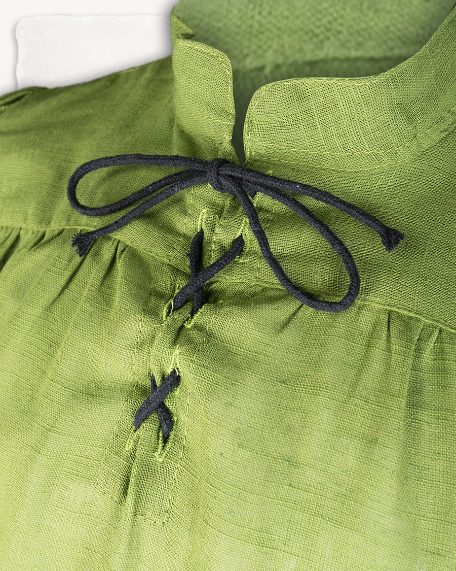 Ansgar Shirt linen moss green LIMITED EDITION