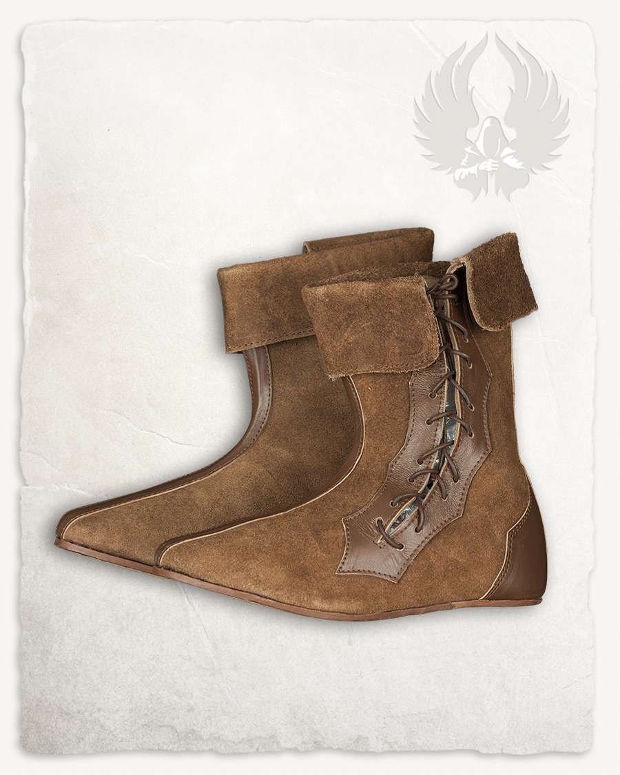 Sylvar - Demi-bottes marrons/sables