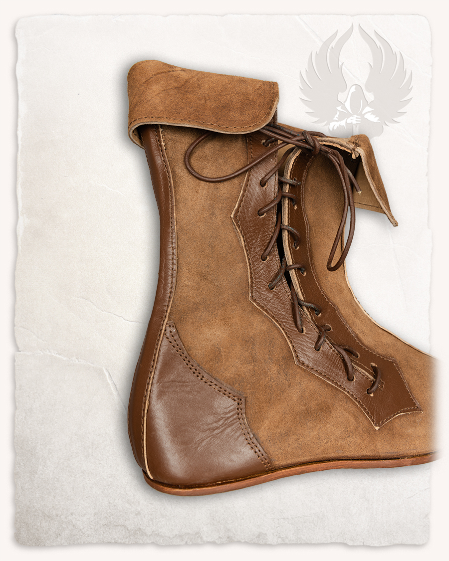 Sylvar - Demi-bottes marrons/sables